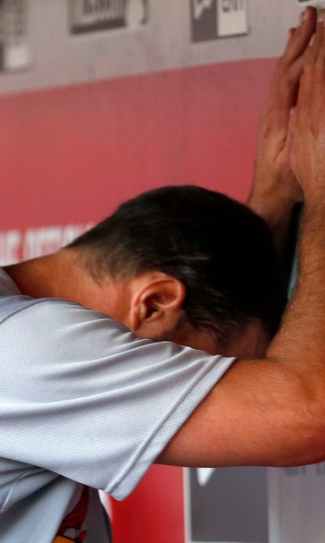 Say uncle: Cards blasted by Reds 13-1 as tough stretch continues